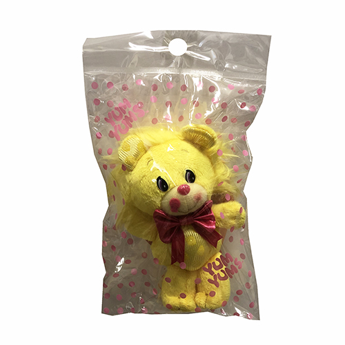 【楽天市場】ヤムヤムズ 8cm ぬいぐるみ (ラッキー・レモン・ライオン) 4687f 香り付き 人形 かわいい 女の子 キーホルダー 動物