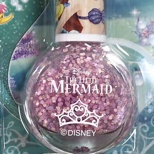 価格は安く ディズニープリンセス はがせるマニキュア ラメコーラルポップ ネイル ピンク アリエル マニキュア 子供 子ども Disney Princess おしゃれ かわいい キッズコスメ 幼児 女の子 景品 お祭り ギフト キャラクター グッズ 雑貨 Sho Bi メール便配送