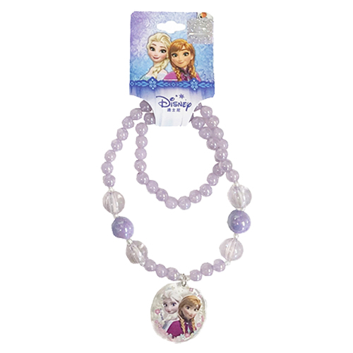 楽天市場】アナと雪の女王 アクセサリー 5点セット yts0056 ビーズ