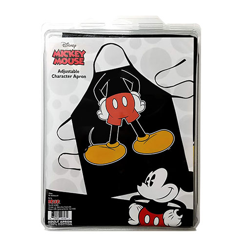 楽天市場 ミッキー エプロン 大人 大人用 黒 ブラック ミッキーマウス ディズニー Disney かわいい プレゼント ギフト キャラクター 雑貨 なりきり おもしろ グッズ 輸入 インポート Character Adult Apron Mickey Mouse Icup キャラクター雑貨 プレッツェル