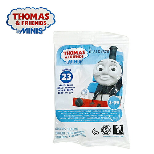 きかんしゃトーマス ミニフィギュア 3個セット Yts0165 Thomas Minis シリーズ23 トーマス フレンズ コレクション おもちゃ ミニ 小さい フィギア フィギュア 人形 きかんしゃ 機関車 のりもの かっこいい 輸入品 インポート フィッシャープライス 定番の人気シリーズ