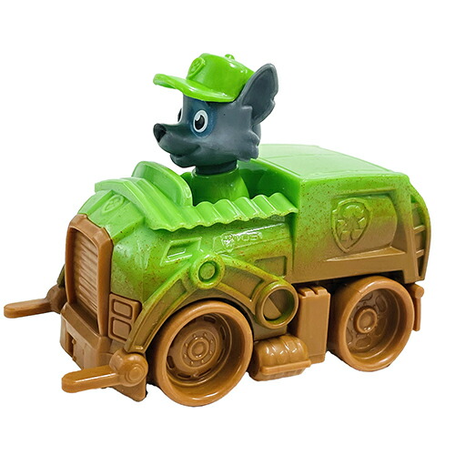 楽天市場】パウパトロール ミニビークル ( ロッキー ) 15976e パウパト