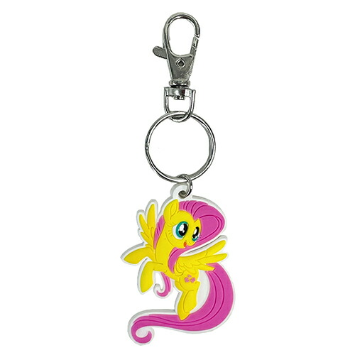 即納 マイリトルポニー ラバー チャーム キーホルダー フラッターシャイ d ポニー グッズ キーチェーン かわいい ピンク 鍵 キャラクター 雑貨 輸入品 インポート アメリカ Mylittleponny Mlp Ebrarmedya Com