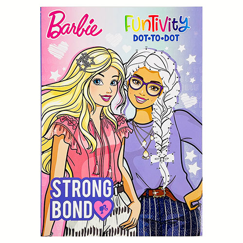 楽天市場】バービー ぬりえ DOT・TO・DOT (二人) 16163b Barbie 塗り絵