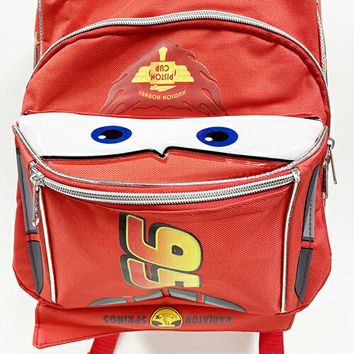 カーズ ダイ図面 リックサック ディズニー ピクサー Pixar Cars 倅 リックサック ざっと8l ルックザック のりもの 乳臭いパーク 培養園 童 こども 洟たれ かっこ健康 輸入 輸入もの 地 グッズ 雑貨 クォンティティー決する Maxani Nl