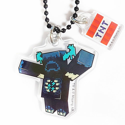 【楽天市場】マインクラフト アクリルボールチェーンA ( ウォーデン ) 17006 マイクラ グッズ キーホルダー キーチェーン チャーム
