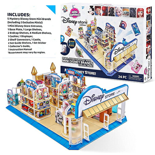 ディズニーDカプセル　ディズニーストア全6種 楽天市場】【並行輸入品】 5 Surprise ミニブランズ Disney