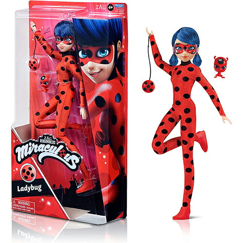 3個中の3 Ladybug様レンジ 楽天市場】ミラキュラス レディバグ 10.5インチ ドール 17115
