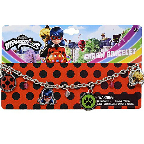 ミラキュラス　レディバグ&シャノワール　イヤリング　指輪　くし　ZAG正規品 ミラキュラス レディバグ&シャノワール イヤリング 指輪 くし