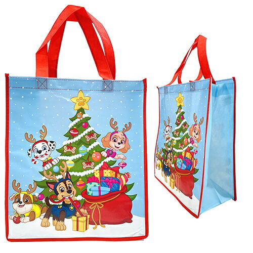 楽天市場】パウパトロール クリスマス バッグ (ツリー) 17323b
