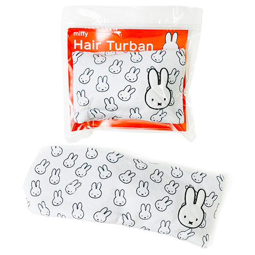 人気アイテム ミッフィー ヘアターバン まんまるお耳 ホワイト Miffy Hair Turban ヘアグッズ ヘアアクセサリー ヘアバンド おしゃれ かわいい 洗顔 メイク キャラクター 雑貨 グッズ Mf Qdtek Vn