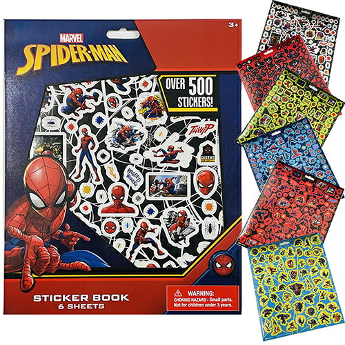 MARVEL　スパイダーマン　３種１０点セット MARVEL スパイダーマン 3種10点セット MARVELスパイダーマン3