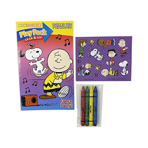 楽天市場】スヌーピー ミニ ぬりえセット 17335 クレヨン くれよん