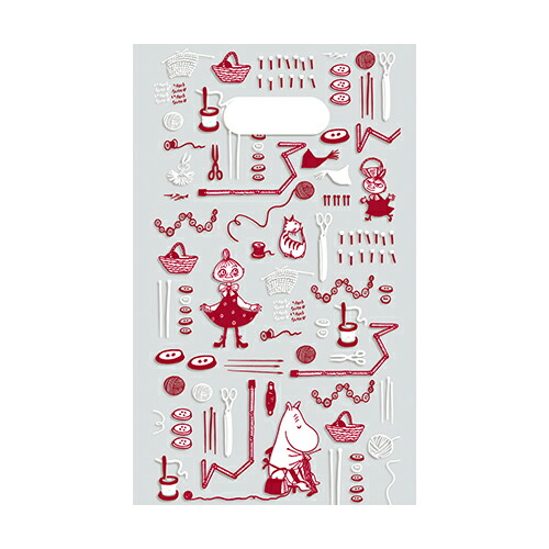 楽天市場】ムーミン シースルーバッグ S 8枚入り （リトルミィ きょう