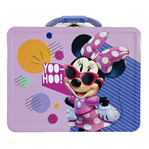 楽天市場】ミニー スクエア 缶 ボックス ( YOO HOO ! ) 17596b ミニー