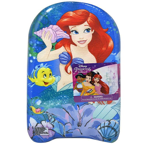 アリエル ビート板 17845 ディズニープリンセス ディズニー こども 子ども キッズ キックボード プール 水泳 かわいい リトルマーメイド 女の子 キャラクター グッズ 輸入品 インポート画像
