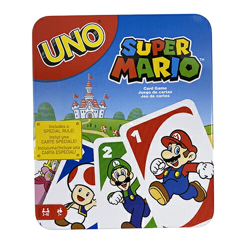 楽天市場】スーパーマリオ ウノ UNO 17724 SUPERMARIO Nintendo