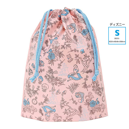 楽天市場】ディズニー ビニールショッパー DV375 ( S アリス