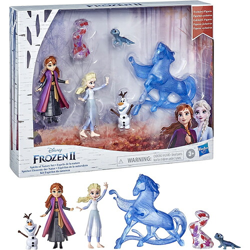 楽天市場】アナと雪の女王 2 フィギュア セット 17901 FROZEN アナ雪