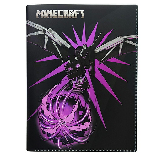 楽天市場】マインクラフト ハードカバー ポケット クリア ファイル