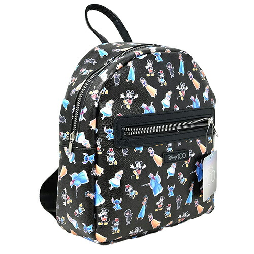 新品　Disny×OUTDOOR×earth コラボリュック　ディズニーバッグ earth music＆ecology × Disney × OUTDOOR コラボリュック 紺