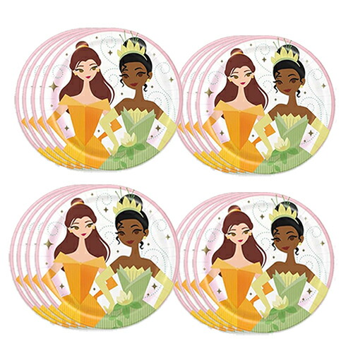 楽天市場】リトルマーメイド 紙皿 ペーパープレート 丸 (L) 8枚入り