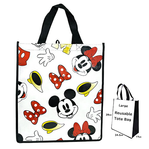 楽天市場】トートバッグ ミニーマウス 大 ディズニー ミニー レトロ