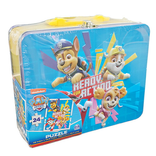 パウパトロール 知育】パウパトロール 65ピースパズルに挑戦 パウパトパズル