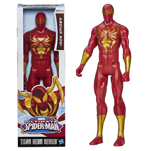 スパイダーマン　フィギュア　マーベル　アメコミ　アイアンマン　ディズニー ZD TOYS マーベル アイアンスパイダーマン 4インチ MARVEL