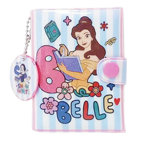 楽天市場】ディズニープリンセス 2つ折り 財布 （ 後ろ縦柄