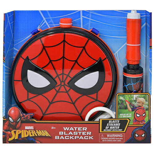 楽天市場】スパイダーマン 水鉄砲 18868 みずでっぽう