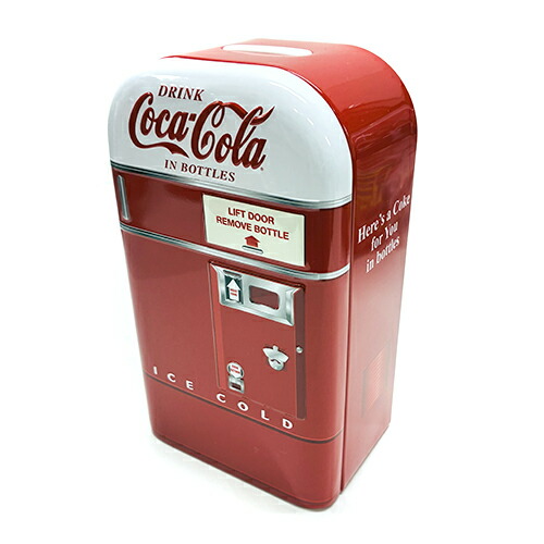 Coca-Cola コカコーラ　ピンボール型　貯金箱アンティーク Coca Cola コカコーラ ベンディングマシン ティン バンク 自販機型