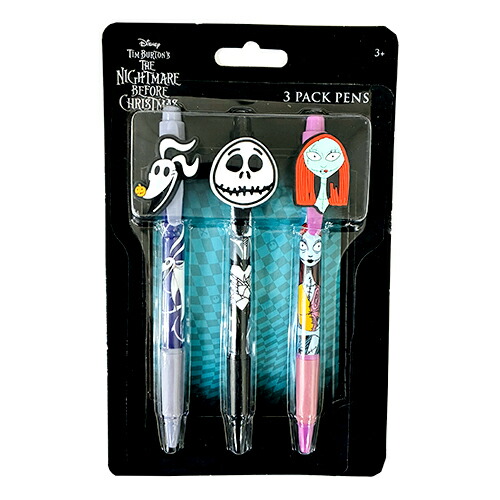 Disney ハロウィン　クリスマス　マスコット　ボールペン　セット 10本セット キッチン・日用品・その他 Disney ハロウィン