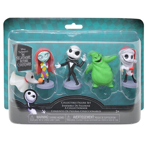 楽天市場】ナイトメア ビフォア クリスマス ミニ フィギュア