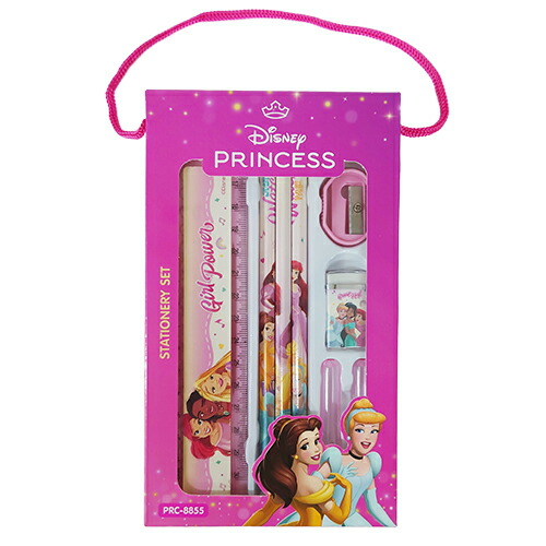 ディズニー文具まとめ ディズニーデザイン10種！サンスター文具「Fancy☆Style クリア