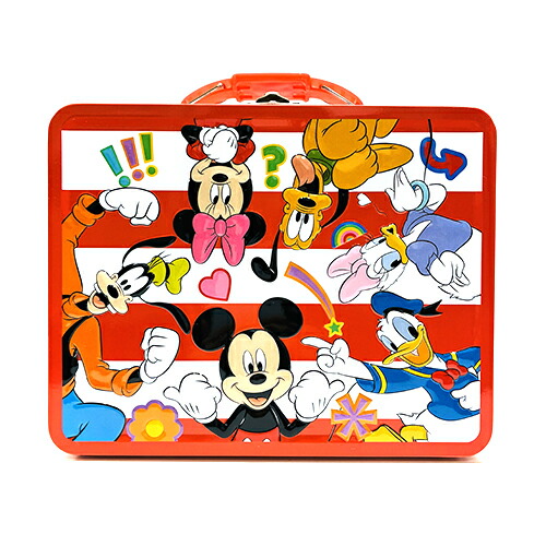 Disney ミニブリキ缶 ストラップ まとめ売り Amazon.co.jp: ディズニー スクールバス ブリキ TIN缶 ランチ