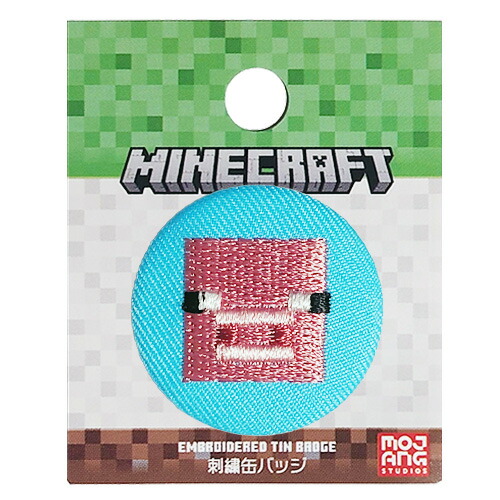 楽天市場】マインクラフト 缶 バッジ 8個セット yts0355