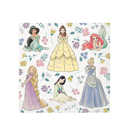 楽天市場】リトルマーメイド 紙ナプキン (L) 16枚入り 14979 ペーパー