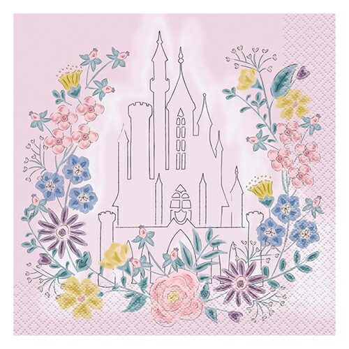 楽天市場】リトルマーメイド ペーパーナプキン (L) 16枚入り 14979 紙