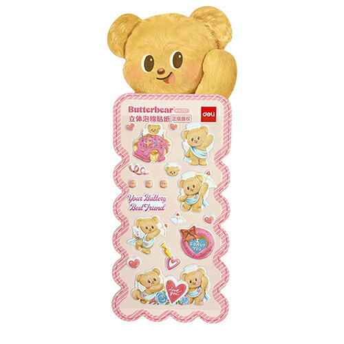 【新品】Butterbear グッズ詰め合わせ ButterBearSweetTreatsDessertSh