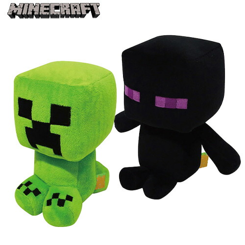 楽天市場】SB【マインクラフト 超BIG ぬいぐるみ クリーパー 40cm