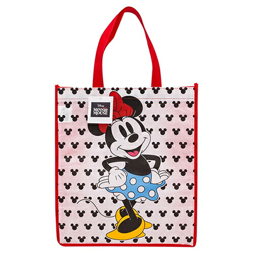 楽天市場】トートバッグ ミニーマウス 大 ディズニー ミニー レトロ