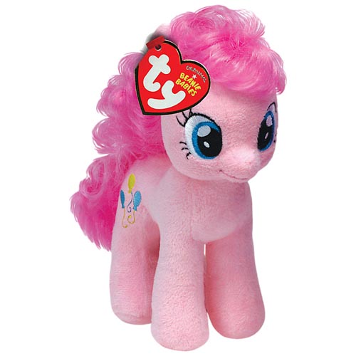 my little pony pinkie pie plush