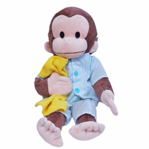 超人気 おさるのジョージ キュリアスジョージ ぬいぐるみ パジャマブランケット k Curious George Gund インポート グッズ おもちゃ 絵本 サル メール便不可 キャラクター雑貨 プレッツェル 年最新海外 Yumilashes Com Au