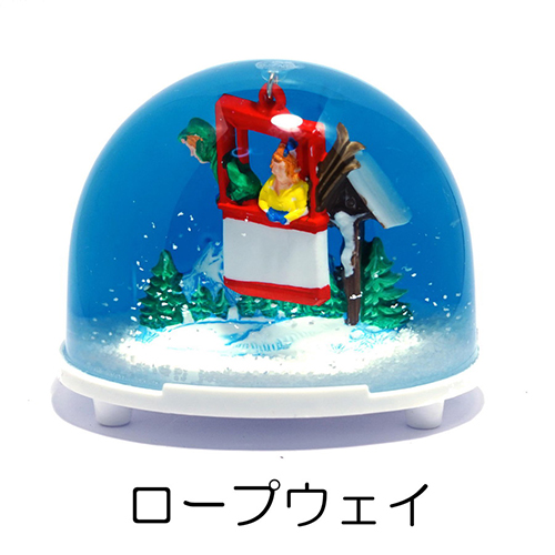 スノードーム ドイツ製 ウィンタースポーツシリーズ ロープウェイ Wup3610 Pud126 Walter Prediger 輸入 スノーグローブ Snow Globe オーバル スキーヤー 雪山 おしゃれ かわいい プレゼント ギフト グッズ インテリア ホビー おもちゃ 置物 モチーフ 輸入 雑貨