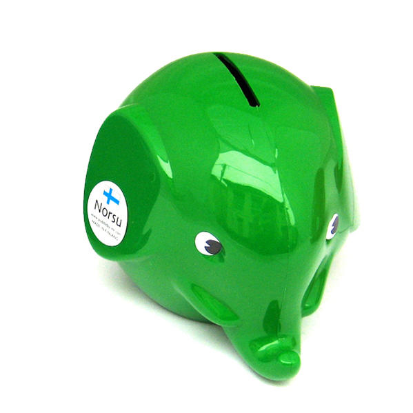 楽天市場】Fantti エレファントバンク (S) （ グリーンティー ）pud868