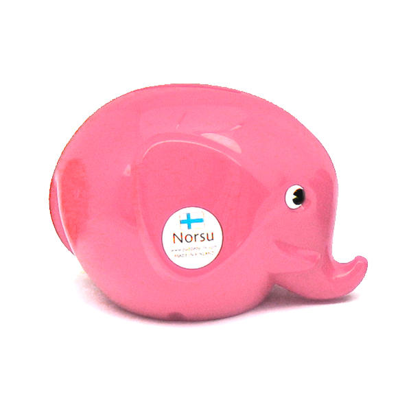 楽天市場】Norsu (ノルス) エレファントバンク (S) (ローズ) pud060