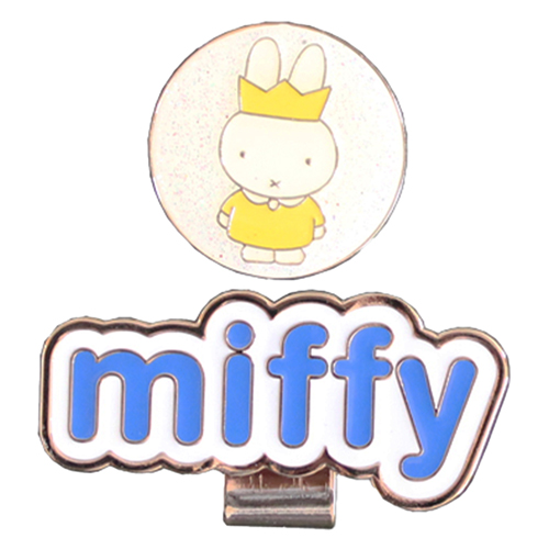 ミッフィー ボールマーカー Miffy Upl0 かわいい キャラクター グッズ グリーンマーカー ゴルフ スポーツ ボール マーカー 中学生 大人 大人かわいい 大学生 小学生 格言 王冠 目印 雑貨 高校生 限定製作 王冠