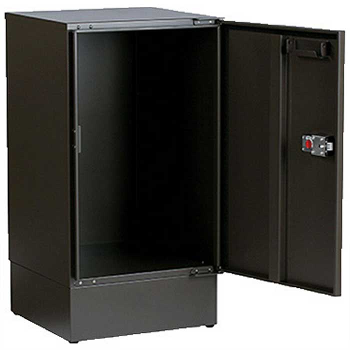 宅配バッターボックス Itb 140 右手車のドア 置き配一致 140サイズ収納適切 アジャスター倖せ基底 高耐久 耐食気性 分かり易い施工 おっきい容量 自動小銃受取証書可能 秘訣付 カギ付 表示計器 オフィス 上がりぐちお先 赤銅色 白色 クロム鋼スティール写真 表需用可能