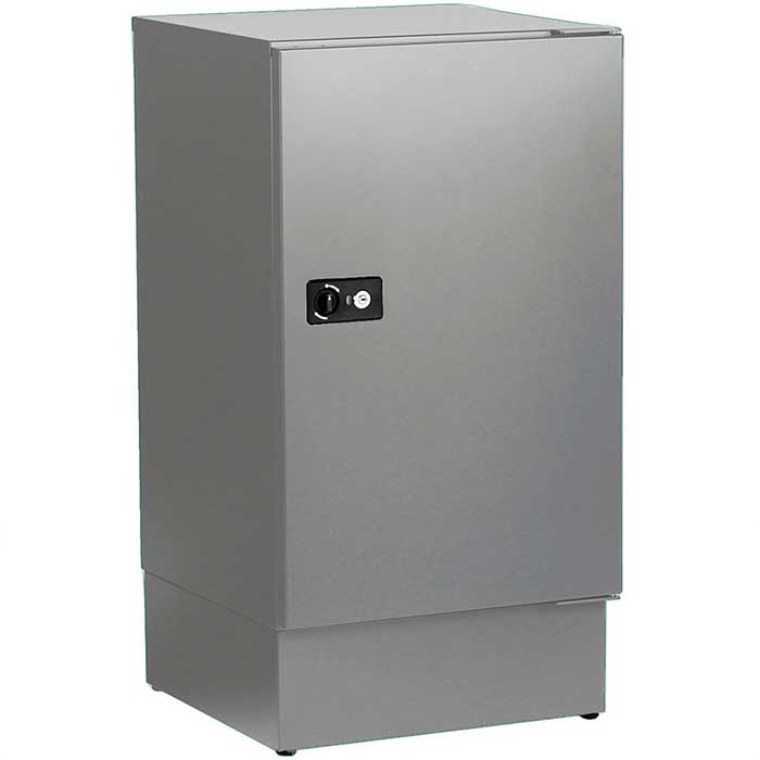 宅配バッターボックス Itb 140 右手車のドア 置き配一致 140サイズ収納適切 アジャスター倖せ基底 高耐久 耐食気性 分かり易い施工 おっきい容量 自動小銃受取証書可能 秘訣付 カギ付 表示計器 オフィス 上がりぐちお先 赤銅色 白色 クロム鋼スティール写真 表需用可能